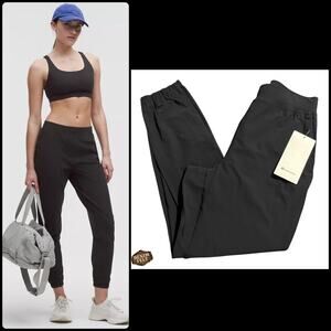 Lululemon Adapted State High-Rise Jogger Black Full Length Pants Size 8 - NEW